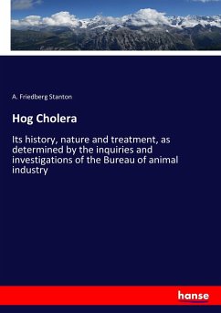 Hog Cholera - Stanton, A. Friedberg