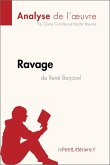 Ravage de René Barjavel (Analyse de l'oeuvre) (eBook, ePUB)
