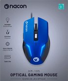 NACON Optical Gaming Mouse GM-105, max. 2400dpi, blau NACON Optical Gaming Mouse GM-105, max. 2400dpi, blau