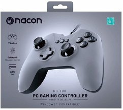 NACON PC Gaming Controller GC-100XF, kabelgebunden, grau