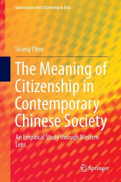 The Meaning of Citizenship in Contemporary Chinese Society - Chen, Sicong