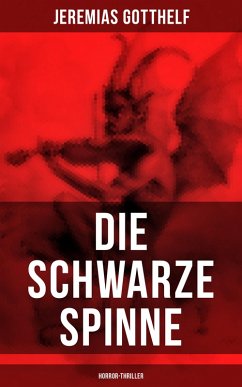 Cover Die schwarze Spinne (Horror-Thriller) (eBook, ePUB)