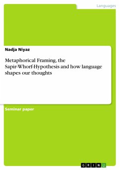 Metaphorical Framing, the Sapir-Whorf-Hypothesis and how language shapes our thoughts (eBook, PDF)