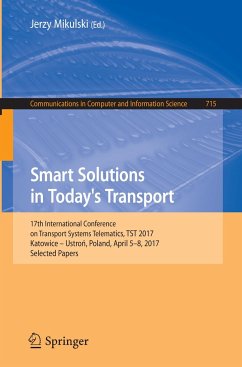 Smart Solutions in Today¿s Transport