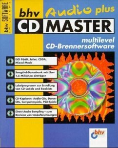 bhv CD Master Audio plus, 1 CD-ROM