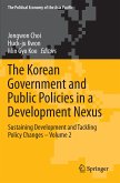 The Korean Government and Public Policies in a Development Nexus