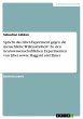 Spricht das Libet-Experiment gegen die... - Bild 1