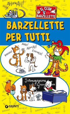 Cover Barzellette per tutti. Il club delle barzellette