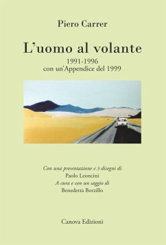 Cover L' uomo al volante 1991-1996. Con un'appendice del 1999