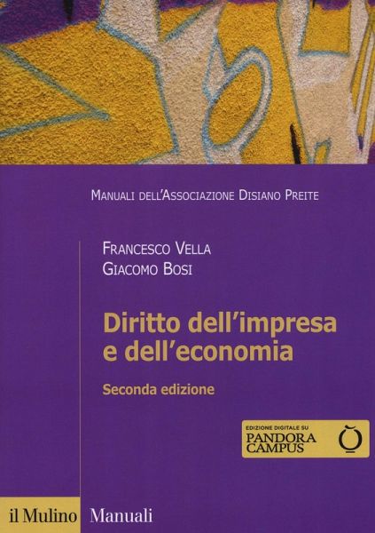 Diritto dell'impresa e dell'economia Diritto dell'impresa e dell'economia