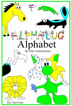 Cover Alpha-Bugs Alphabet (ABC AlphaBugs, #1) (eBook, ePUB)