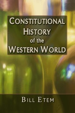 Cover Constitutional History of the Western World (eBook, ePUB)