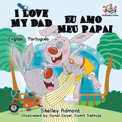 I Love My Dad (English Portuguese Bilingual Book for Kids - Brazilian) - Admont, Shelley; Books, Kidkiddos