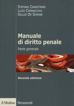 Manuale di diritto penale. Parte generale - Canestrari, Stefano; Cornacchia, Luigi; De Simone, Giulio