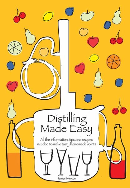Distilling Made Easy (James Newton - Wines, Spirits & Alcohol, #2) (eBook, ePUB)