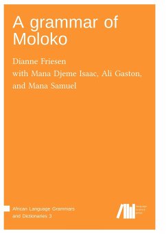 A grammar of Moloko - Friesen, Dianne