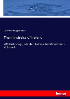 The minstrelsy of Ireland