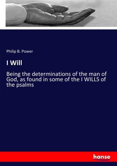 I Will - Power, Philip B.