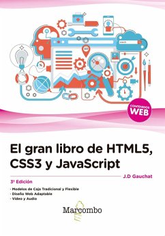 El gran libro de HTML5, CSS3 y JavaScript - Diego Gauchat, Juan; Gauchat, Juan Diego