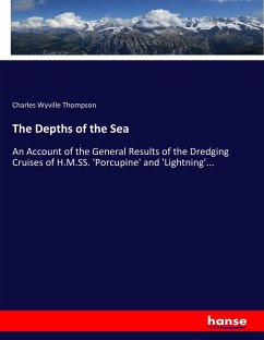 The Depths of the Sea - Thompson, Charles Wyville