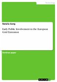 Early Public Involvement in the European Grid Extension (eBook, PDF)