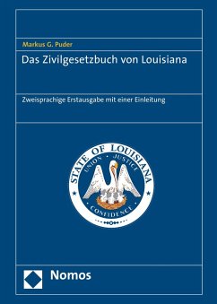 Cover Das Zivilgesetzbuch von Louisiana (eBook, PDF)