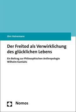 Cover Der Freitod als Verwirklichung des glücklichen Lebens (eBook, PDF)