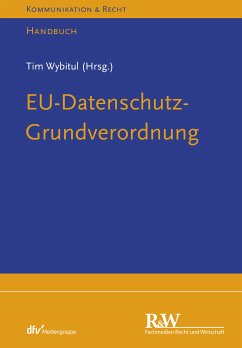 EU-Datenschutz-Grundverordnung (eBook, PDF) - Wybitul, Tim