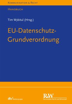 EU-Datenschutz-Grundverordnung (eBook, ePUB) - Wybitul, Tim