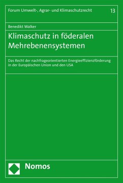Cover Klimaschutz in föderalen Mehrebenensystemen (eBook, PDF)