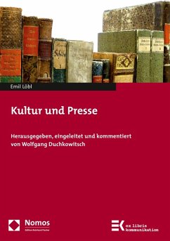 Kultur und Presse (eBook, PDF)