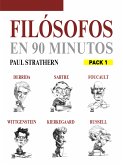 En 90 minutos - Pack Filósofos 1 (eBook, ePUB)