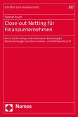 Close-out Netting für Finanzunternehmen (eBook, PDF)