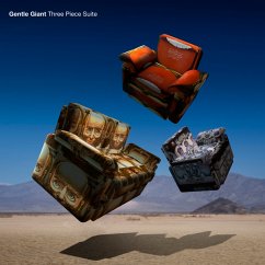 Three Piece Suite (Steven Wilson Mix/180g Gatefold - Gentle Giant