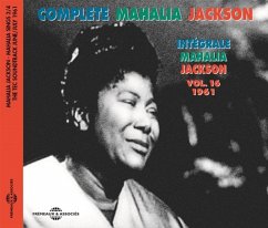 Intégrale Vol.16-1961-Mahalia Sings Part 3 - Jackson,Mahalia