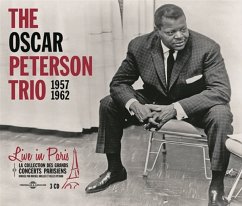 Live In Paris-1957-1962 - Peterson,Oscar Trio