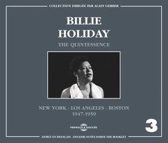 Cover The Quintessence Vol.3 New York-Los Angeles-Bo