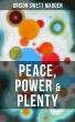 PEACE, POWER & PLENTY (eBook, ePUB) - Bild 1