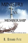 Ministry vs Membership (eBook, ePUB)
