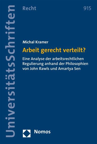 Arbeit gerecht verteilt? (eBook, PDF) Arbeit gerecht verteilt? (eBook, PDF)