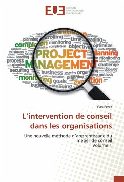 L¿intervention de conseil dans les organisations - Perez, Yves