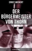 Der Bürgermeister von Thorn (Historischer Roman) (eBook, ePUB)