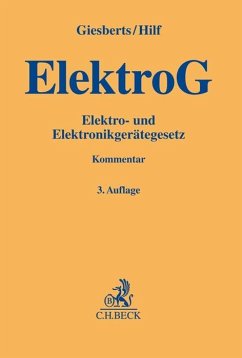 Elektro- und Elektronikgerätegesetz - Giesberts, Ludger;Hilf, Juliane