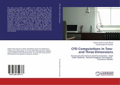 CFD Computations in Two- and Three-Dimensions