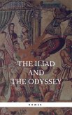 The Iliad and The Odyssey (Rediscovered Books): With linked Table of Contents (eBook, ePUB)
