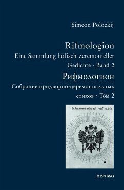 Rifmologion - Polockij, Simeon