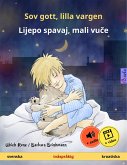 Sov gott, lilla vargen - Lijepo spavaj, mali vuce (svenska - kroatiska) (eBook, ePUB)
