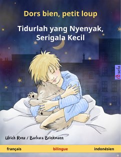 Dors bien, petit loup – Tidurlah yang Nyenyak, Serigala Kecil (français – indonésien) (eBook, ePUB) - Renz, Ulrich