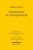 Schadensersatz im Unionsprivatrecht (eBook, PDF)