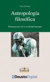Antropología filosófica (eBook, PDF)